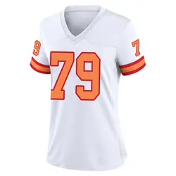 Nike Elijah Klein Tampa Bay Buccaneers Game White '76 Jersey - Women's
