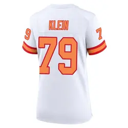 Nike Elijah Klein Tampa Bay Buccaneers Game White '76 Jersey - Women's