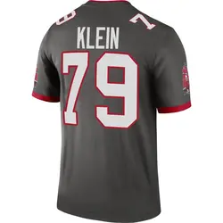 Nike Elijah Klein Tampa Bay Buccaneers Legend Pewter Alternate Jersey - Men's
