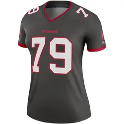 Nike Elijah Klein Tampa Bay Buccaneers Legend Pewter Alternate Jersey - Women's