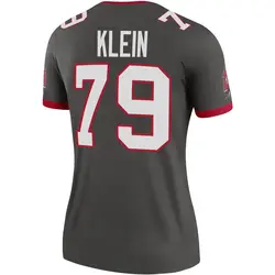 Nike Elijah Klein Tampa Bay Buccaneers Legend Pewter Alternate Jersey - Women's