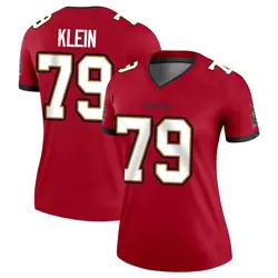Nike Elijah Klein Tampa Bay Buccaneers Legend Red Jersey - Women's