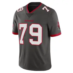 Nike Elijah Klein Tampa Bay Buccaneers Limited Pewter Alternate Vapor Jersey - Men's