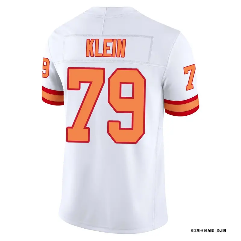 Nike Elijah Klein Tampa Bay Buccaneers Limited White '76 Vapor F.U.S.E. Jersey - Men's