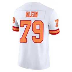Nike Elijah Klein Tampa Bay Buccaneers Limited White '76 Vapor F.U.S.E. Jersey - Youth