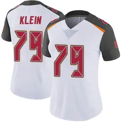 Nike Elijah Klein Tampa Bay Buccaneers Limited White Vapor Untouchable Jersey - Women's