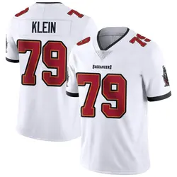 Nike Elijah Klein Tampa Bay Buccaneers Limited White Vapor Untouchable Jersey - Youth
