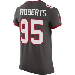 Nike Elijah Roberts Tampa Bay Buccaneers Elite Pewter Alternate Vapor Jersey - Men's