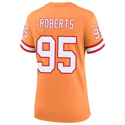 Nike Elijah Roberts Tampa Bay Buccaneers Game Cream sicle 50th Season Jersey - Women's