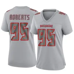 Nike Elijah Roberts Tampa Bay Buccaneers Game Gray Atmosphere Fashion Jersey - Women's