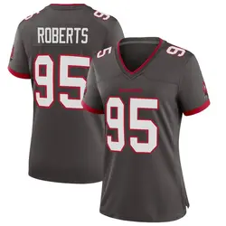 Nike Elijah Roberts Tampa Bay Buccaneers Game Pewter Alternate Jersey - Women's