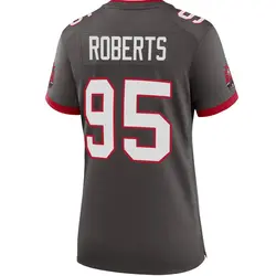 Nike Elijah Roberts Tampa Bay Buccaneers Game Pewter Alternate Jersey - Women's