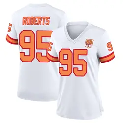 Nike Elijah Roberts Tampa Bay Buccaneers Game White '76 50th Season Jersey - Women's