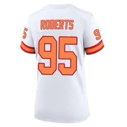 Nike Elijah Roberts Tampa Bay Buccaneers Game White '76 50th Season Jersey - Women's