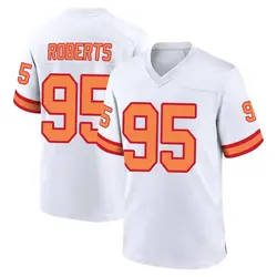 Nike Elijah Roberts Tampa Bay Buccaneers Game White '76 Jersey - Men's