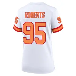 Nike Elijah Roberts Tampa Bay Buccaneers Game White '76 Jersey - Women's