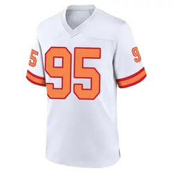 Nike Elijah Roberts Tampa Bay Buccaneers Game White '76 Jersey - Youth
