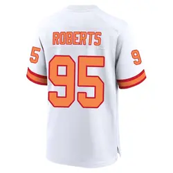 Nike Elijah Roberts Tampa Bay Buccaneers Game White '76 Jersey - Youth