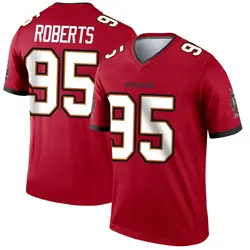 Nike Elijah Roberts Tampa Bay Buccaneers Legend Red Jersey - Men's