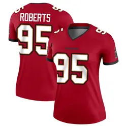 Nike Elijah Roberts Tampa Bay Buccaneers Legend Red Jersey - Women's