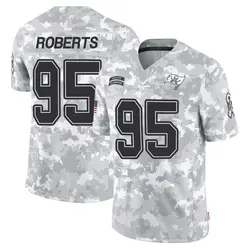 Nike Elijah Roberts Tampa Bay Buccaneers Limited Arctic Camo 2024 Salute to Service Jersey - Youth