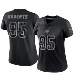 Nike Elijah Roberts Tampa Bay Buccaneers Limited Black Reflective Jersey - Women's