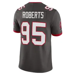 Nike Elijah Roberts Tampa Bay Buccaneers Limited Pewter Alternate Vapor Jersey - Men's