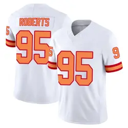 Nike Elijah Roberts Tampa Bay Buccaneers Limited White '76 Vapor F.U.S.E. Jersey - Men's