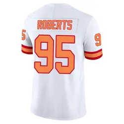 Nike Elijah Roberts Tampa Bay Buccaneers Limited White '76 Vapor F.U.S.E. Jersey - Men's