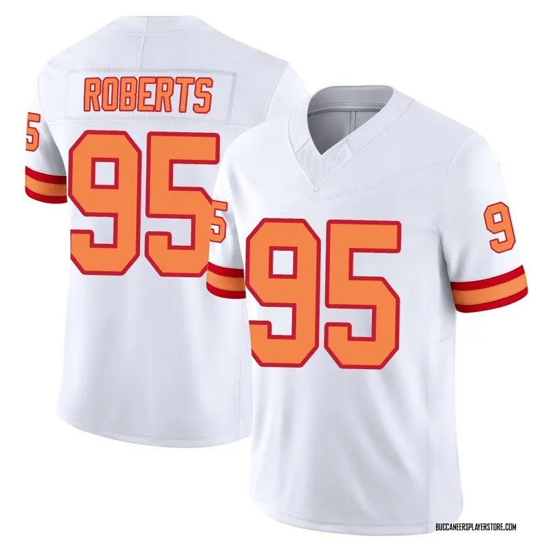 Nike Elijah Roberts Tampa Bay Buccaneers Limited White '76 Vapor F.U.S.E. Jersey - Men's