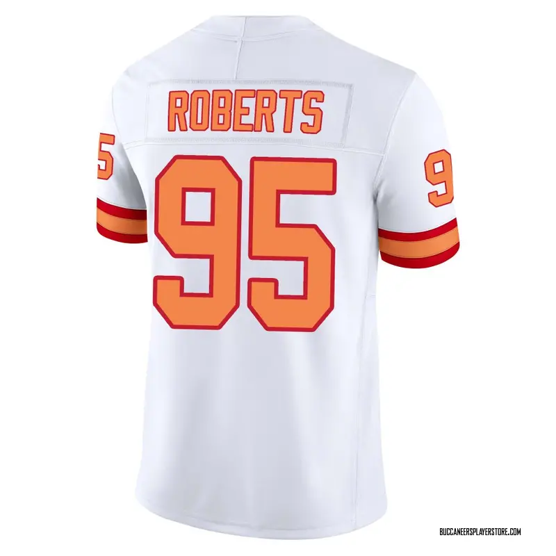 Nike Elijah Roberts Tampa Bay Buccaneers Limited White '76 Vapor F.U.S.E. Jersey - Men's