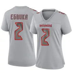 Nike Emeka Egbuka Tampa Bay Buccaneers Game Gray Atmosphere Fashion Jersey - Women's