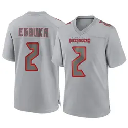 Nike Emeka Egbuka Tampa Bay Buccaneers Game Gray Atmosphere Fashion Jersey - Youth