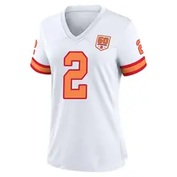 Nike Emeka Egbuka Tampa Bay Buccaneers Game White '76 50th Season Jersey - Women's