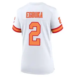 Nike Emeka Egbuka Tampa Bay Buccaneers Game White '76 50th Season Jersey - Women's