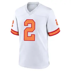 Nike Emeka Egbuka Tampa Bay Buccaneers Game White '76 Jersey - Men's