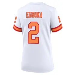 Nike Emeka Egbuka Tampa Bay Buccaneers Game White '76 Jersey - Women's