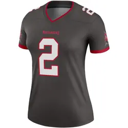 Nike Emeka Egbuka Tampa Bay Buccaneers Legend Pewter Alternate Jersey - Women's