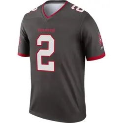 Nike Emeka Egbuka Tampa Bay Buccaneers Legend Pewter Alternate Jersey - Youth