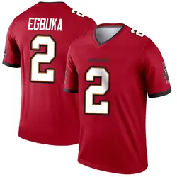 Nike Emeka Egbuka Tampa Bay Buccaneers Legend Red Jersey - Youth