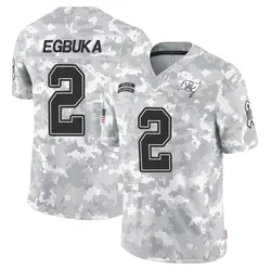 Nike Emeka Egbuka Tampa Bay Buccaneers Limited Arctic Camo 2024 Salute to Service Jersey - Men's
