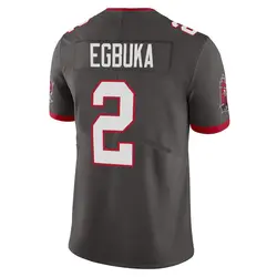 Nike Emeka Egbuka Tampa Bay Buccaneers Limited Pewter Alternate Vapor Jersey - Youth