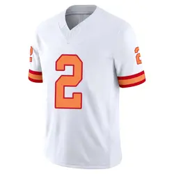Nike Emeka Egbuka Tampa Bay Buccaneers Limited White '76 Vapor F.U.S.E. Jersey - Men's