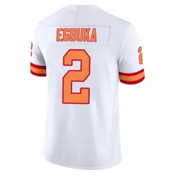 Nike Emeka Egbuka Tampa Bay Buccaneers Limited White '76 Vapor F.U.S.E. Jersey - Men's