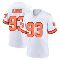 Nike Eric Banks Tampa Bay Buccaneers Game White '76 Jersey - Men's
