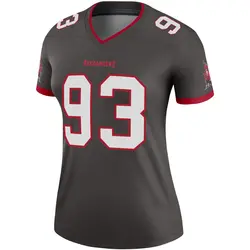 Nike Eric Banks Tampa Bay Buccaneers Legend Pewter Alternate Jersey - Women's