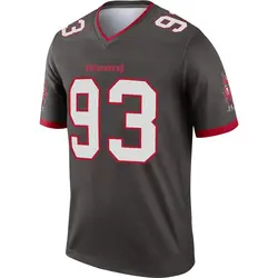 Nike Eric Banks Tampa Bay Buccaneers Legend Pewter Alternate Jersey - Youth