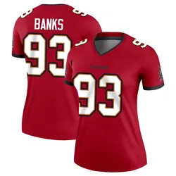 Nike Eric Banks Tampa Bay Buccaneers Legend Red Jersey - Women's