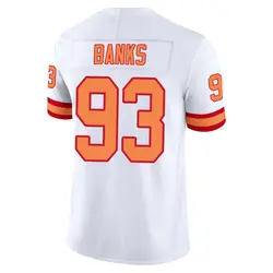 Nike Eric Banks Tampa Bay Buccaneers Limited White '76 Vapor F.U.S.E. Jersey - Men's