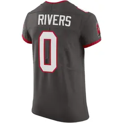 Nike Eric Rivers Tampa Bay Buccaneers Elite Pewter Alternate Vapor Jersey - Men's